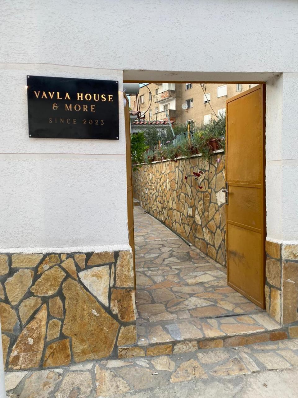 Vavla House Daire Berat Dış mekan fotoğraf